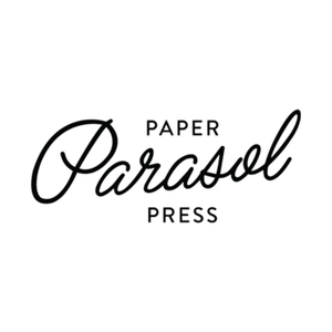 paperparasolpress brand logo for paperparasolpress.com