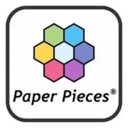Paper Pieces brand logo for paperpieces.com