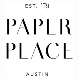 paperplaceaustin brand logo for paperplaceaustin.com