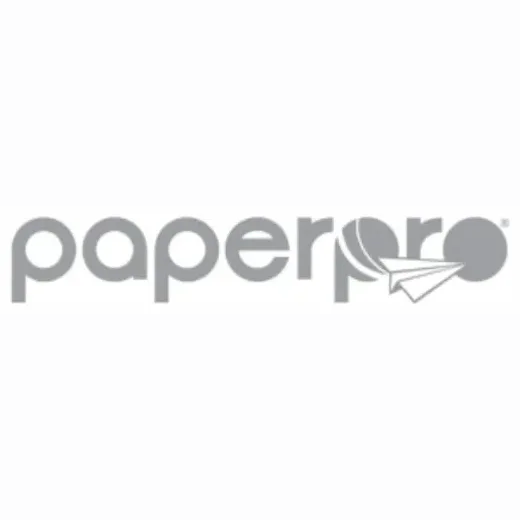paperpro brand logo for paperpro.com