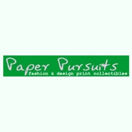 paperpursuits brand logo for paperpursuits.com