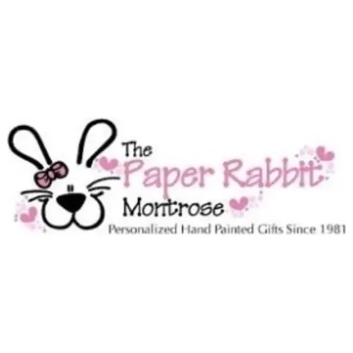 paperrabbitmontrose brand logo for paperrabbitmontrose.com