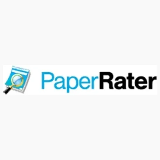 paperrater brand logo for paperrater.com