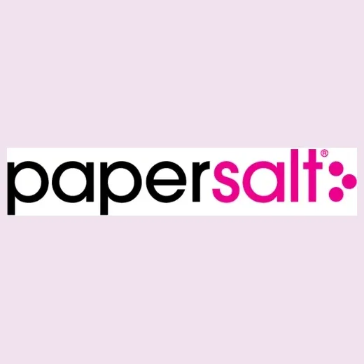 papersalt brand logo for papersalt.com
