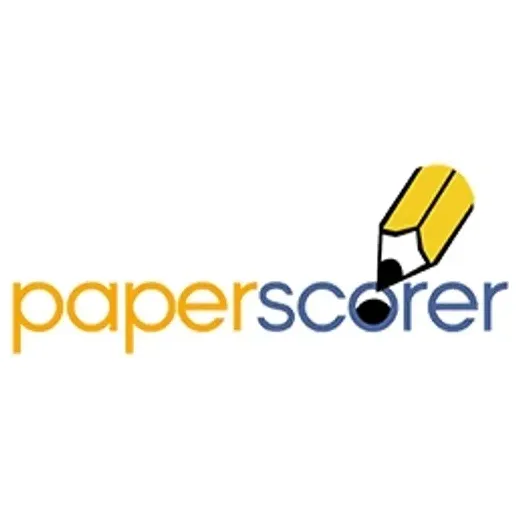 paperscorer brand logo for paperscorer.com