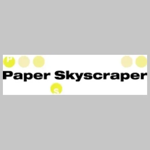 paperskyscraper brand logo for paperskyscraper.com