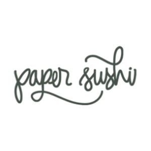papersushishop brand logo for papersushishop.com