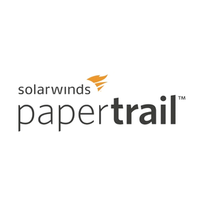 papertrail brand logo for papertrail.com