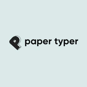 papertyper brand logo for papertyper.net