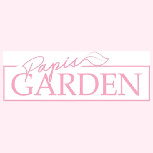 papisgarden brand logo for papisgarden.com