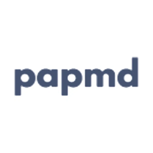 papmd brand logo for papmd.com