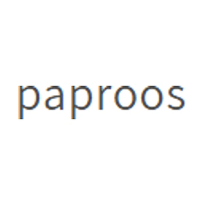 paproos brand logo for paproos.com