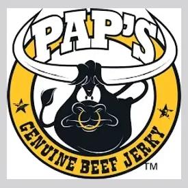papsjerky brand logo for papsjerky.com