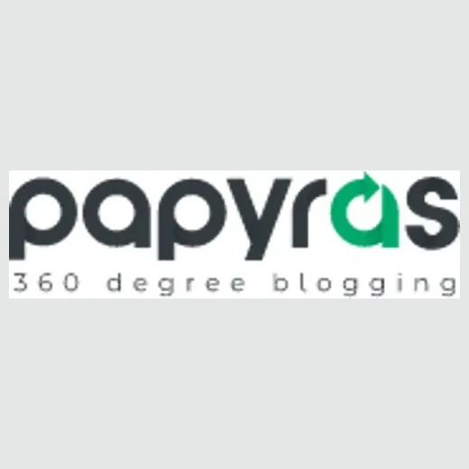 papyras brand logo for papyras.com