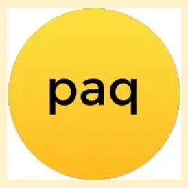 paqwear brand logo for paqwear.com