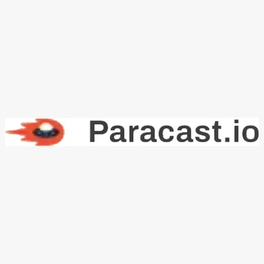 paracast brand logo for paracast.io