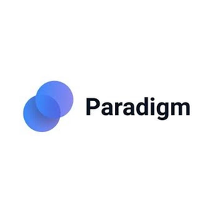 paradigm brand logo for paradigm.co