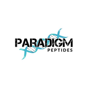 Paradigm Peptides brand logo for paradigmpeptides.com