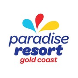 Paradise Resort brand logo for paradiseresort.com.au