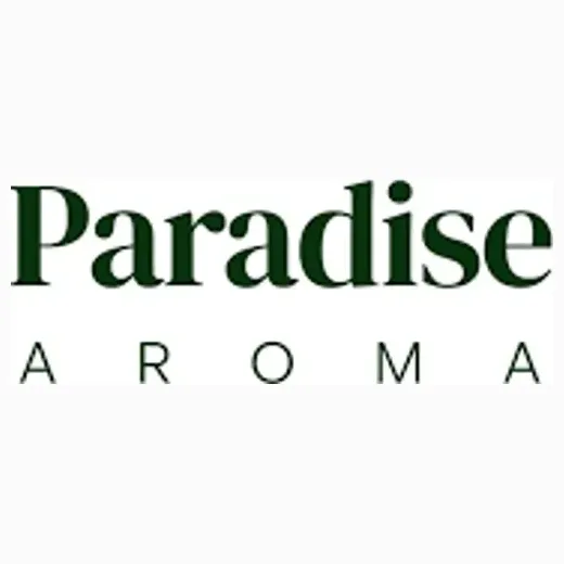 paradisearoma brand logo for paradisearoma.com