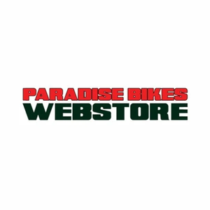 Paradisebikes brand logo for shop.paradisebikes.com