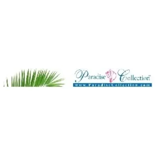 paradisecollection brand logo for paradisecollection.com