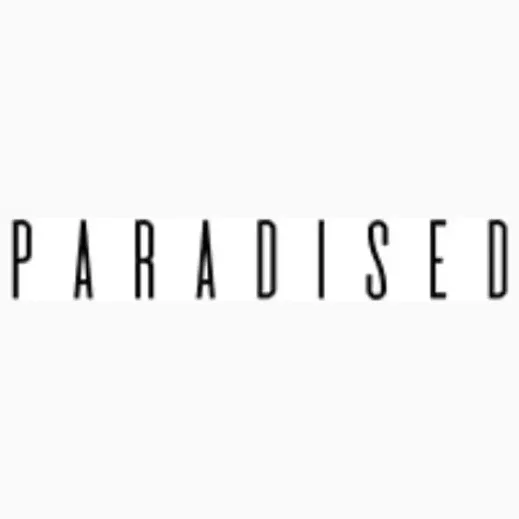 paradised brand logo for paradised.com