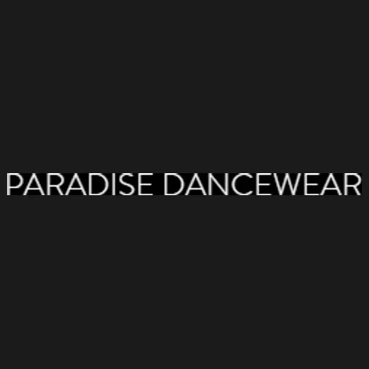 paradisedancewear brand logo for paradisedancewear.shop
