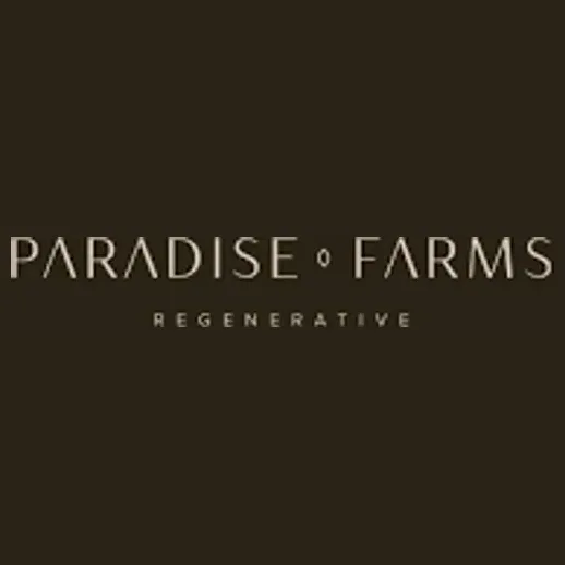paradisefarms brand logo for paradisefarms.com