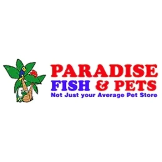 paradisefishandpets brand logo for paradisefishandpets.com