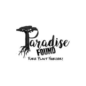 paradisefoundnursery brand logo for paradisefoundnursery.com