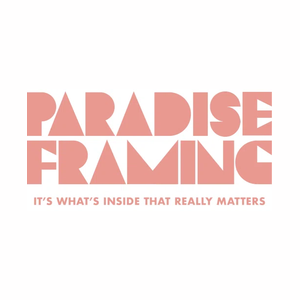 paradiseframingla brand logo for paradiseframingla.com