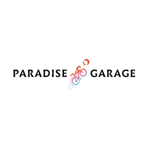 paradisegarage brand logo for paradisegarage.com