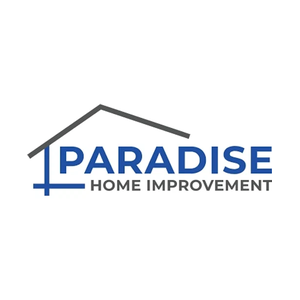 paradisehomeimprove brand logo for paradisehomeimprove.com
