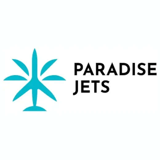 paradisejets brand logo for paradisejets.com
