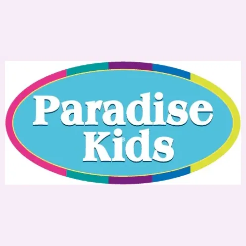 paradisekids brand logo for paradisekids.com