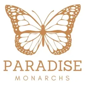 paradisemonarchs brand logo for paradisemonarchs.com