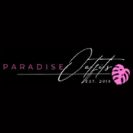 paradiseoutfits brand logo for paradiseoutfits.com