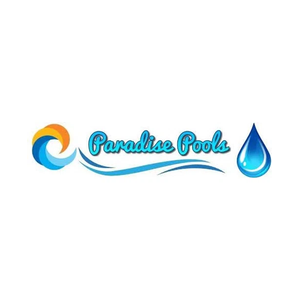paradisepoolsmart brand logo for paradisepoolsmart.com