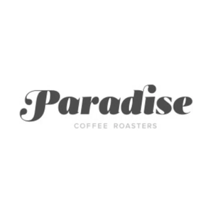 paradiseroasters brand logo for paradiseroasters.com