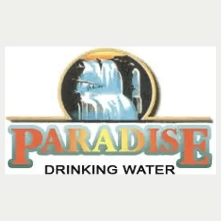 paradisewater brand logo for paradisewater.com