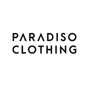Paradiso Clothing brand logo for paradisoclothing.com
