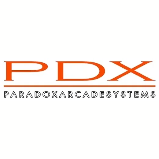paradoxarcades brand logo for paradoxarcades.com