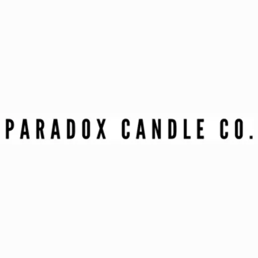 paradoxcandleco brand logo for paradoxcandleco.com