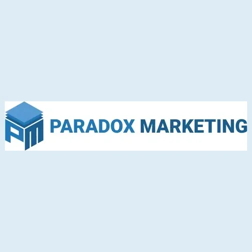 paradoxmarketing brand logo for paradoxmarketing.io