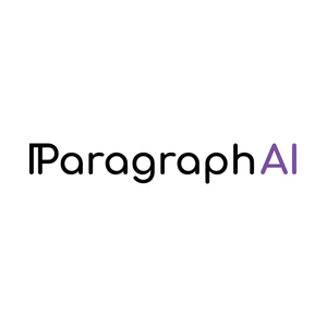 paragraphai brand logo for paragraphai.com