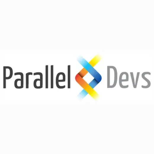 paralleldevs brand logo for paralleldevs.com