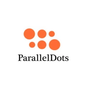 paralleldots brand logo for paralleldots.com
