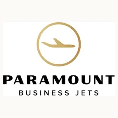 paramountbusinessjets brand logo for paramountbusinessjets.com