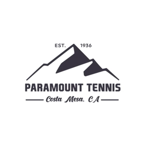 paramounttennis brand logo for paramounttennis.com